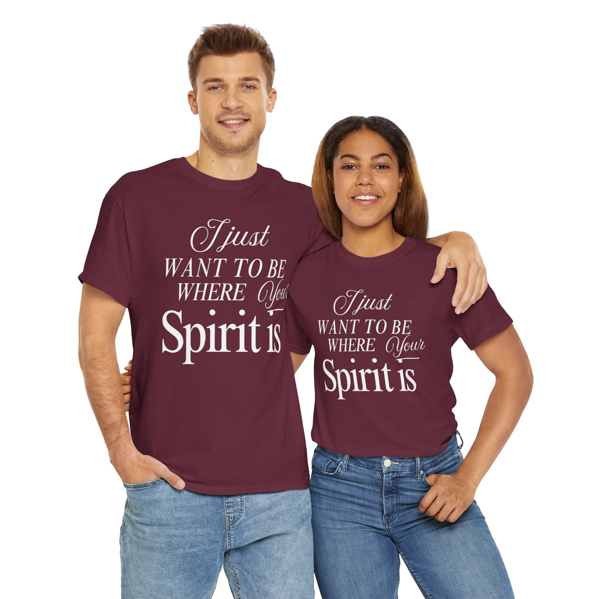 Where Your Spirit Is