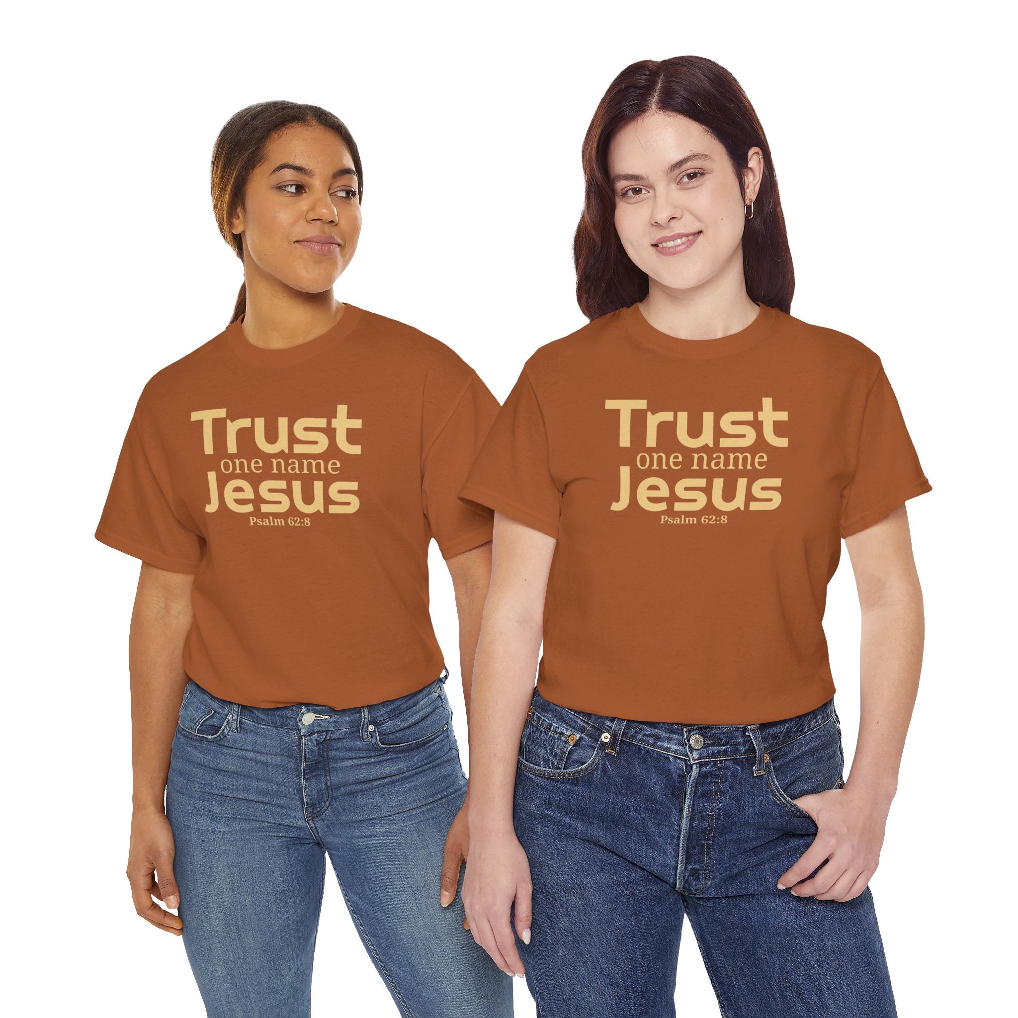 Trust Jesus