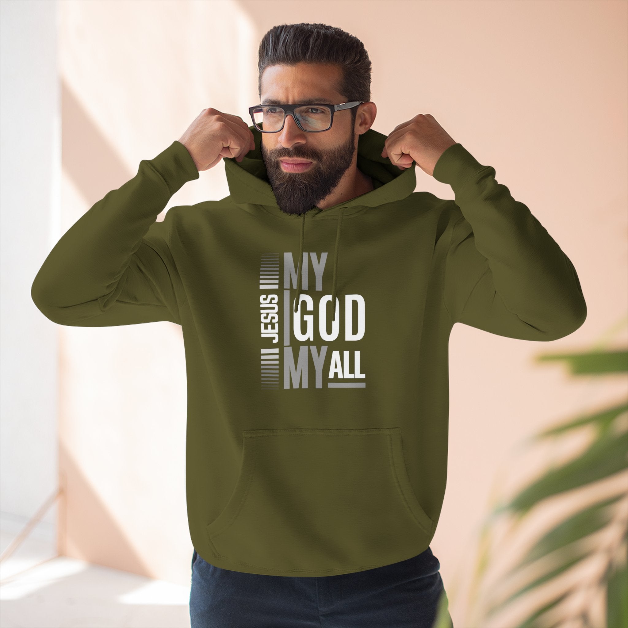 My God, My All