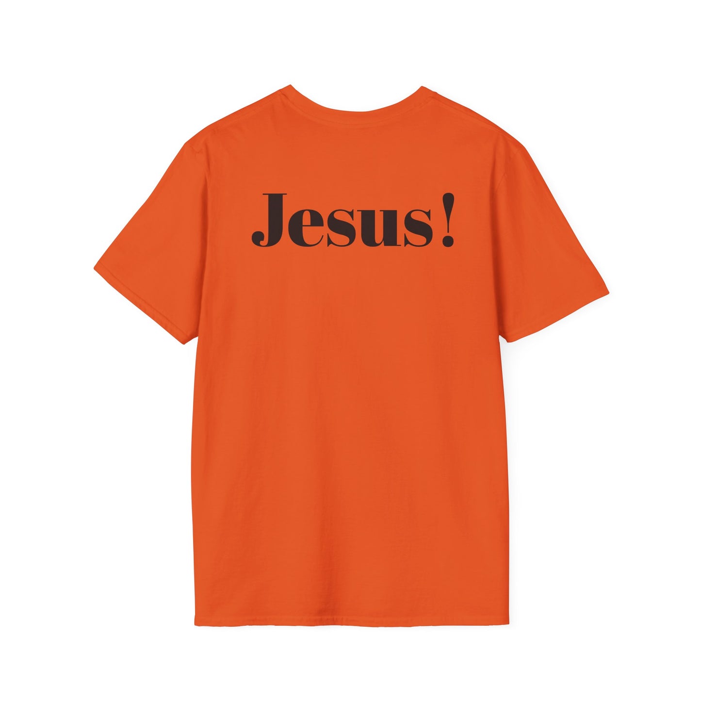 Unisex Softstyle T-Shirt - Only 1 way