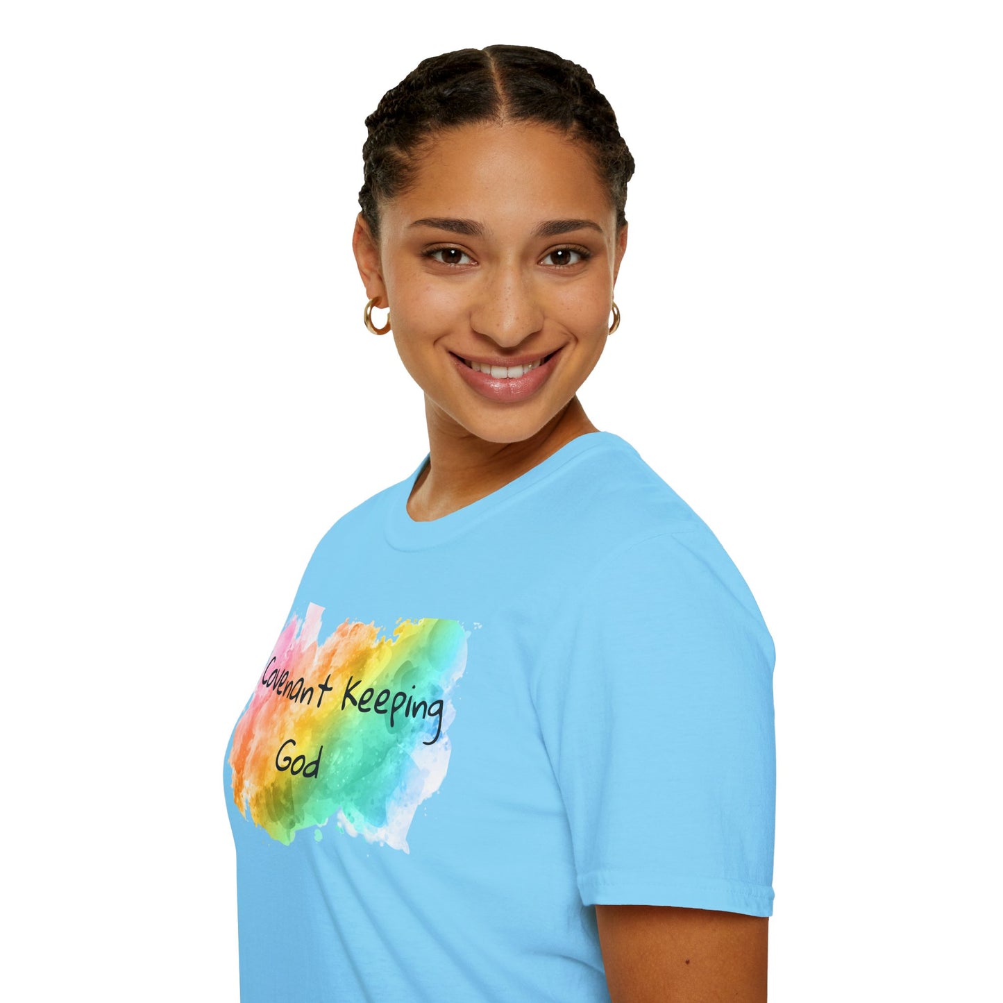 Unisex Softstyle T-Shirt - Covenant keeping God