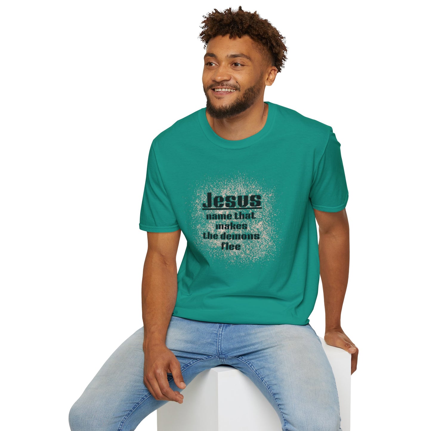 Unisex Softstyle T-Shirt - Jesus