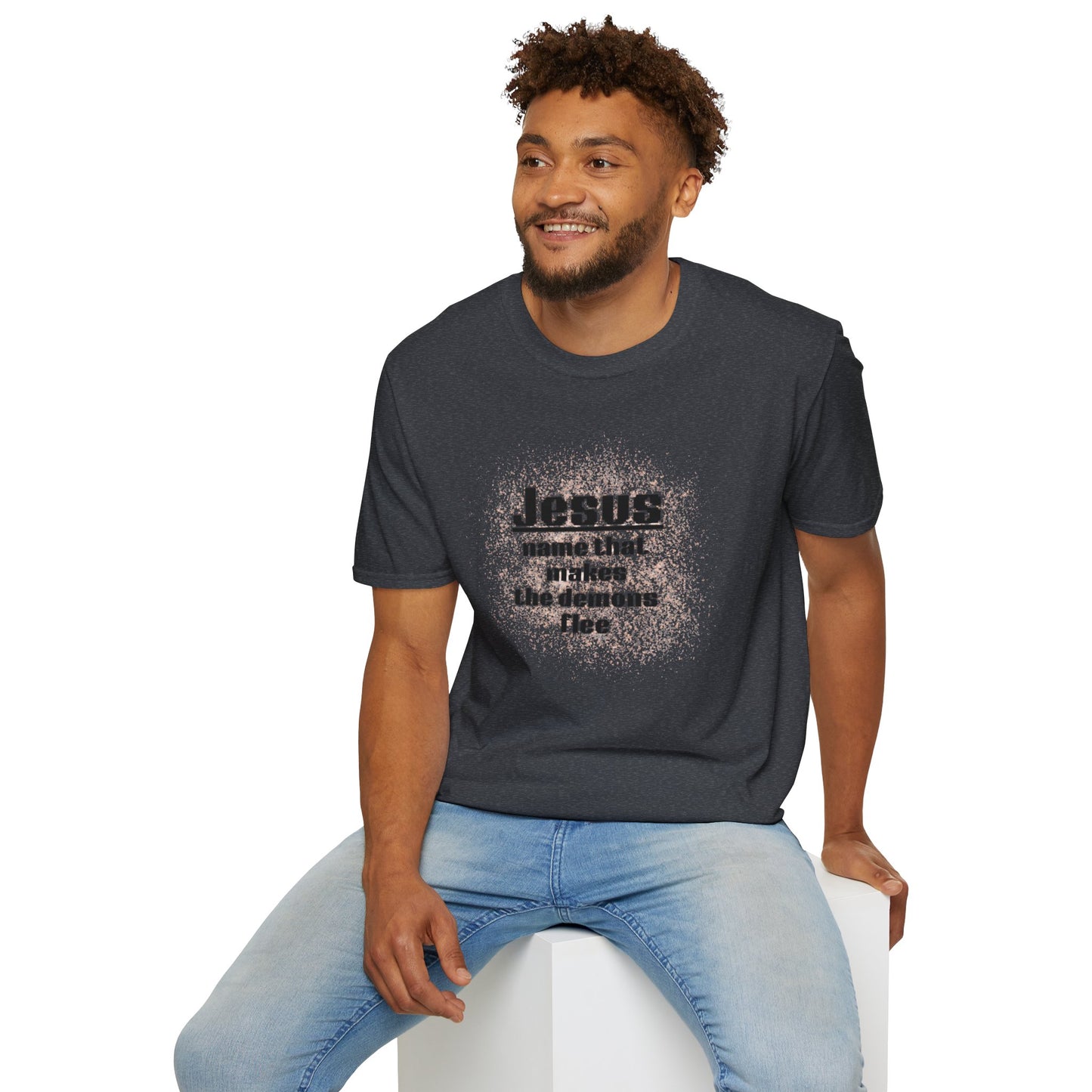Unisex Softstyle T-Shirt - Jesus
