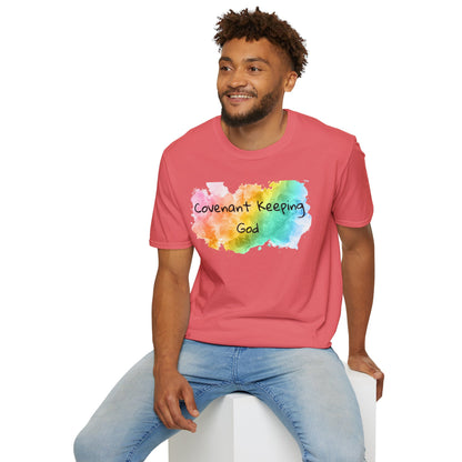 Unisex Softstyle T-Shirt - Covenant keeping God