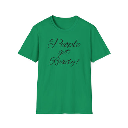 Unisex Softstyle T-Shirt - Jesus is Coming