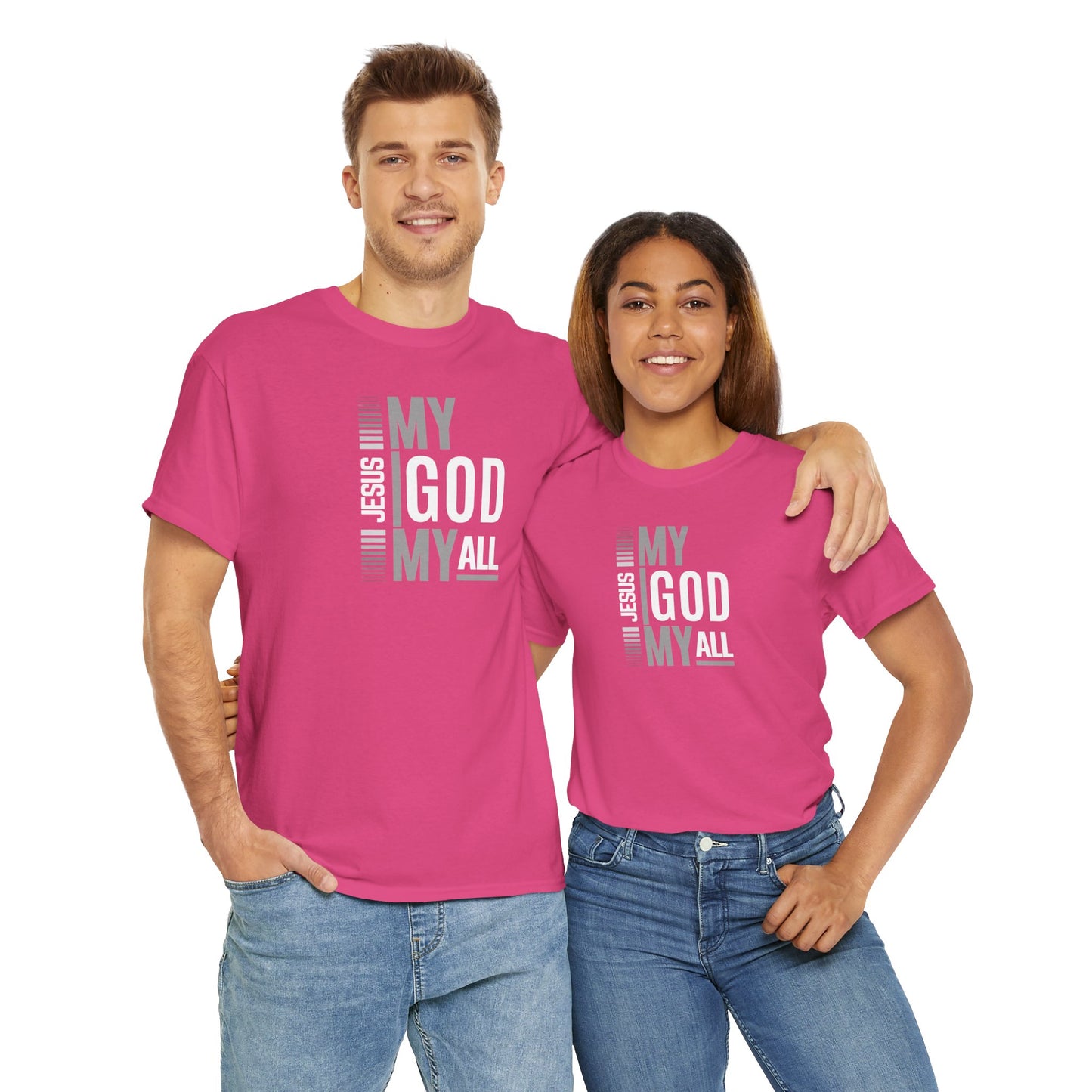 Jesus - My God, My All
