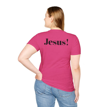 Unisex Softstyle T-Shirt - Only 1 way