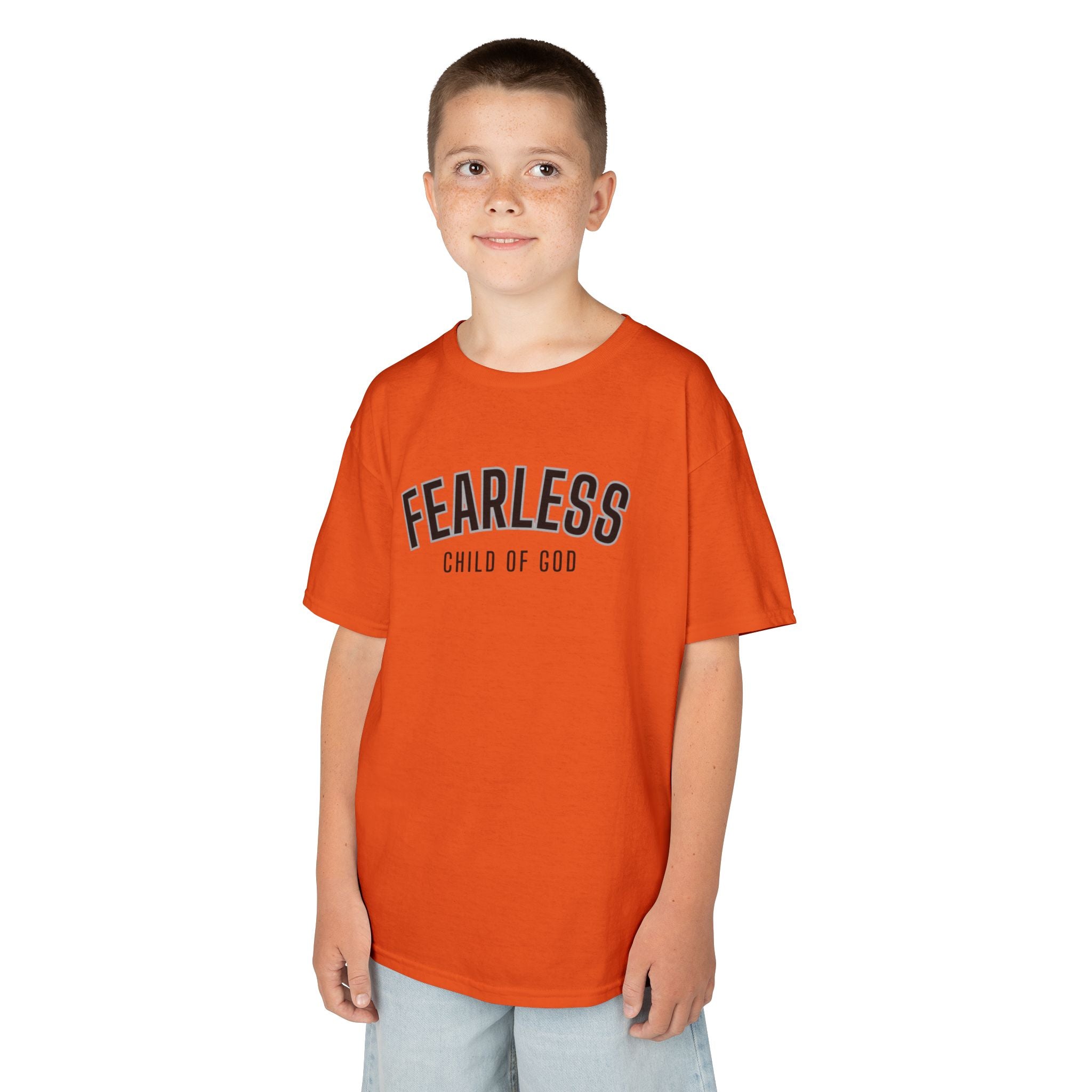 Fearless Child Of God