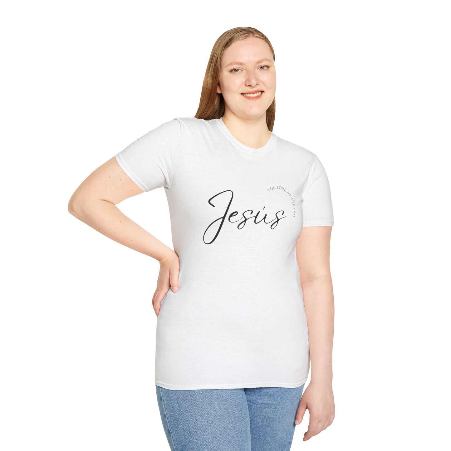 Unisex Softstyle T-Shirt - Jesus