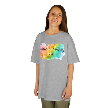 Kids Heavy Cotton™ Tee - Covenant keeping God