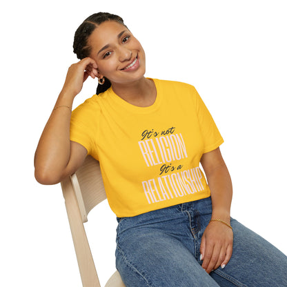 Unisex Softstyle T-Shirt - Relationship