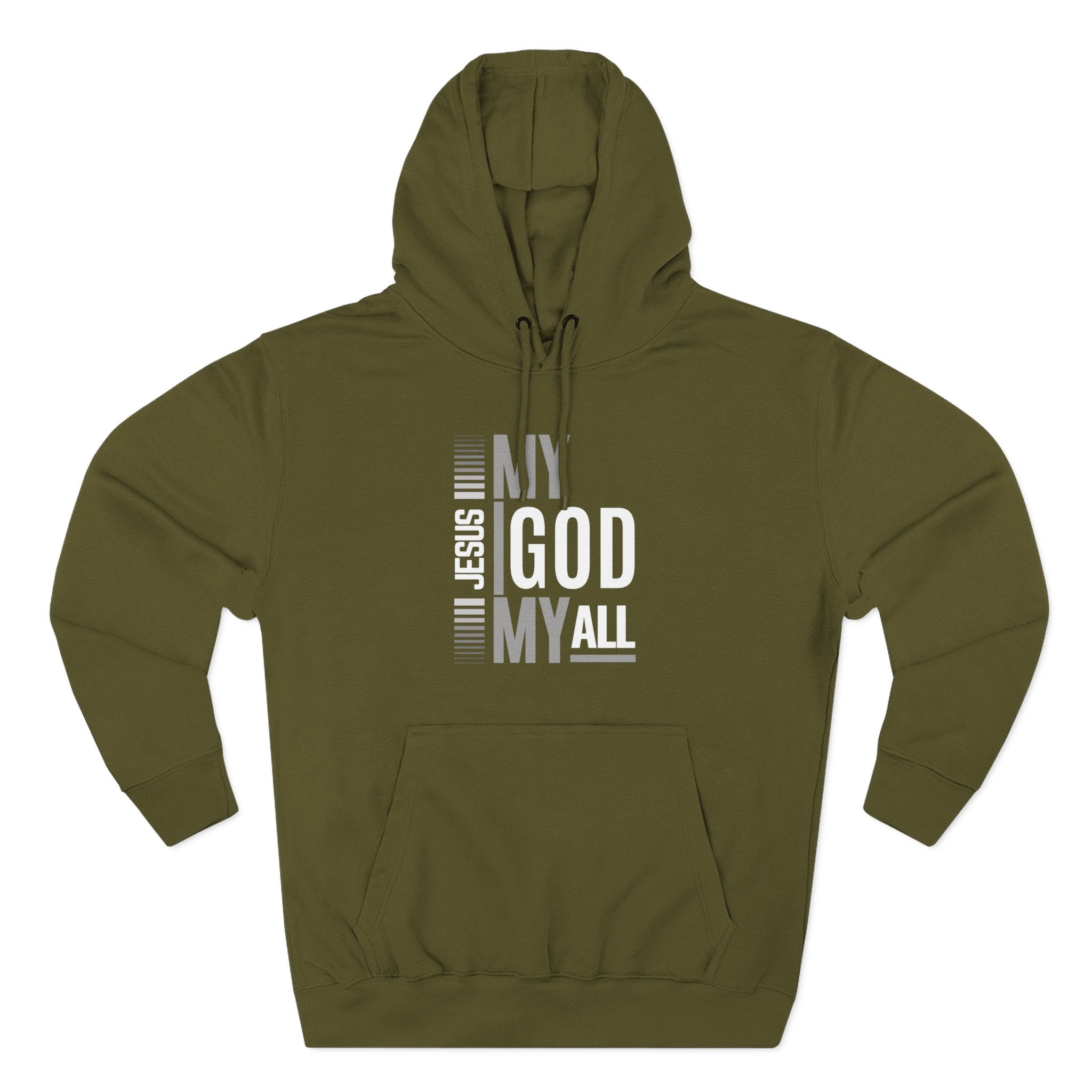 My God, My All