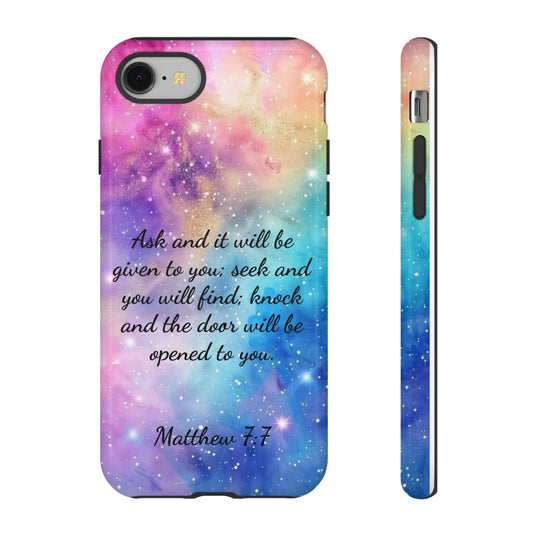 Tough Cases - Matthew 7:7