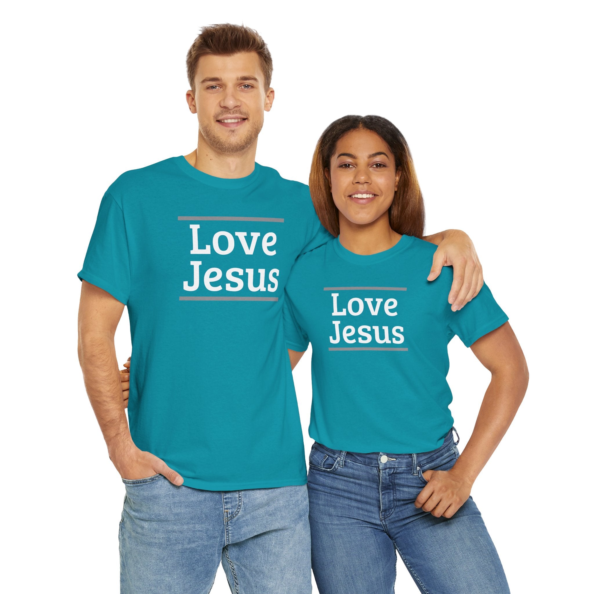 Love Jesus