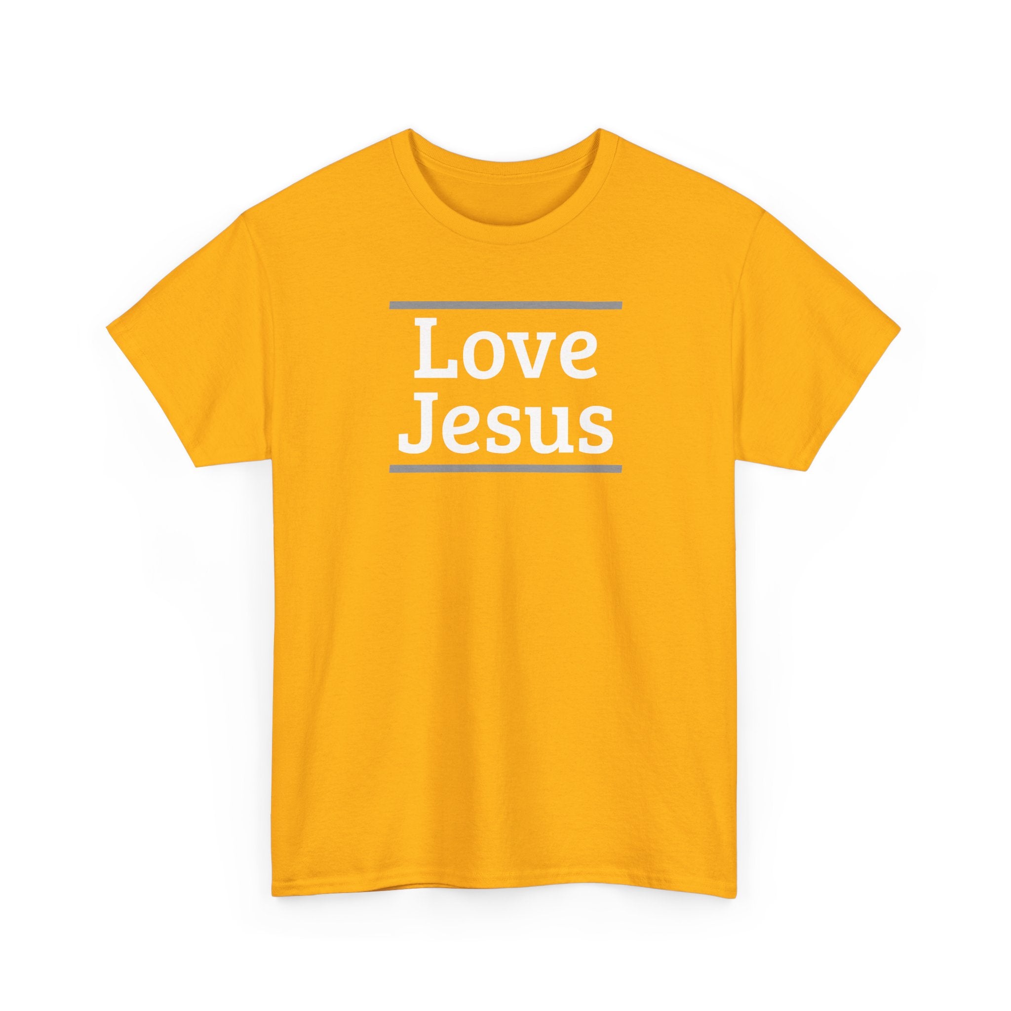 Love Jesus