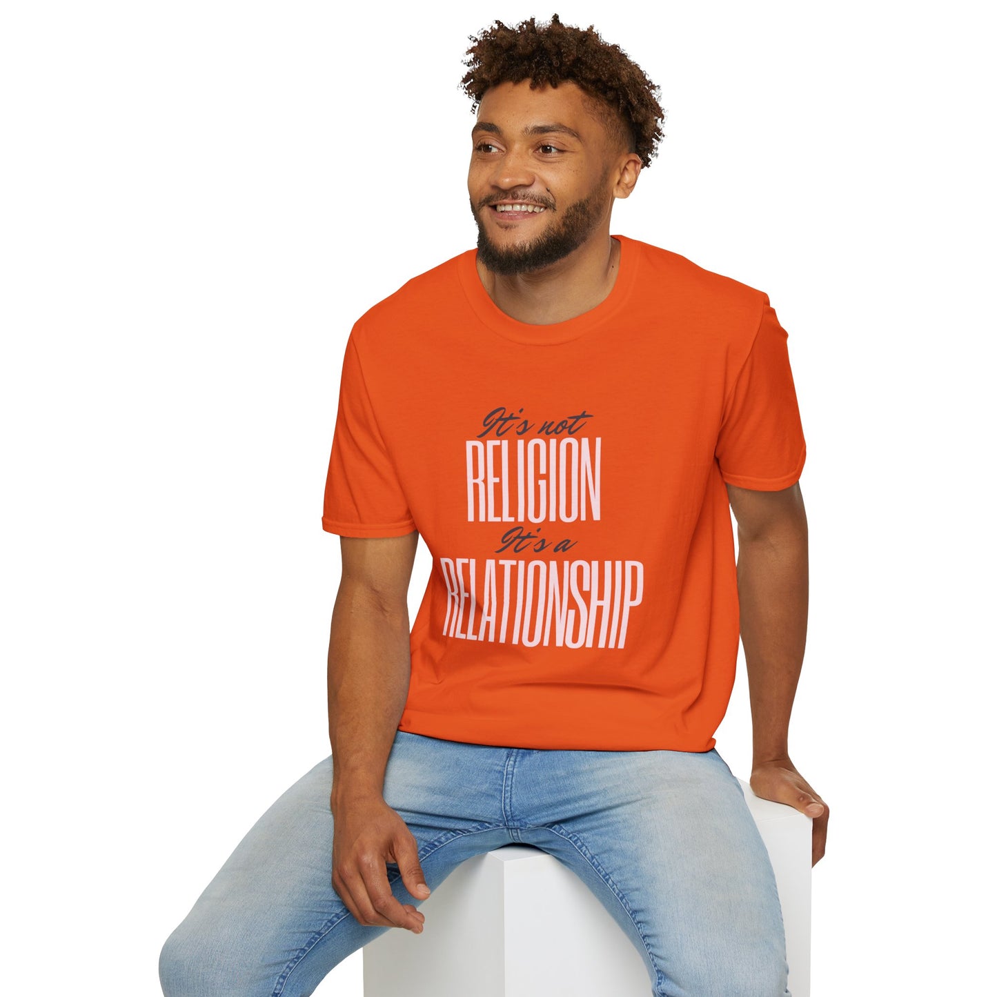 Unisex Softstyle T-Shirt - Relationship