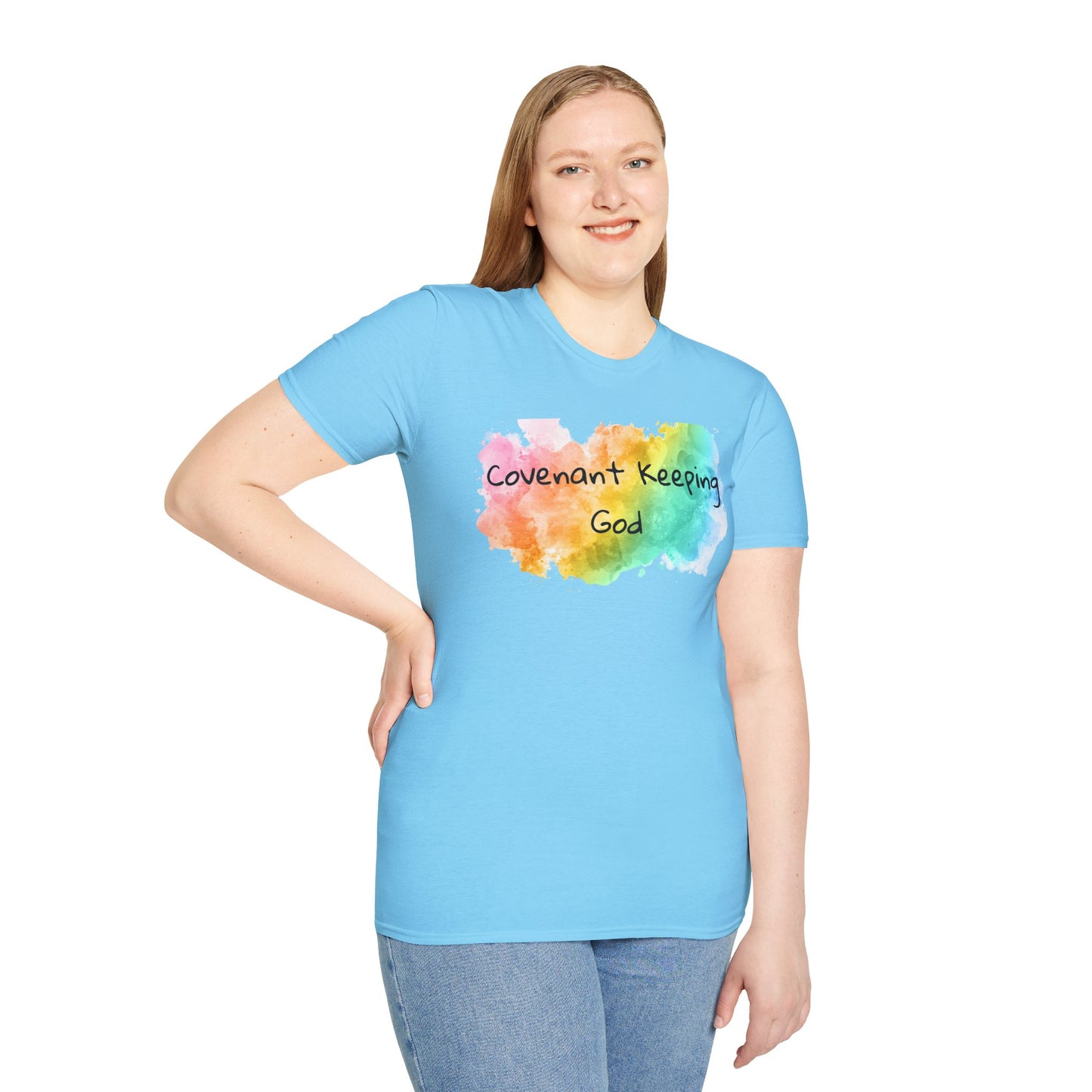 Unisex Softstyle T-Shirt - Covenant keeping God