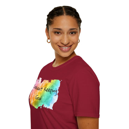 Unisex Softstyle T-Shirt - Covenant keeping God