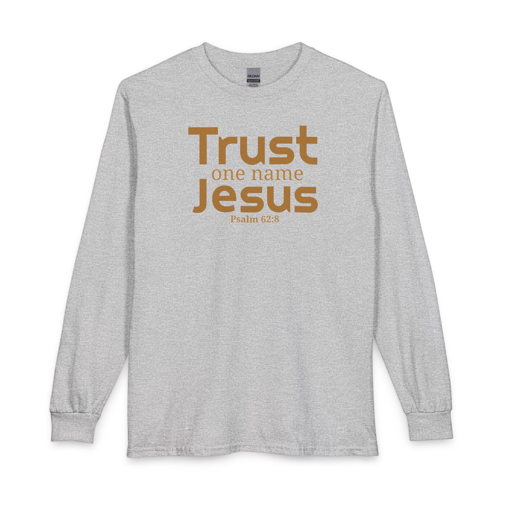 Trust Jesus