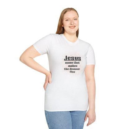 Unisex Softstyle T-Shirt - Jesus