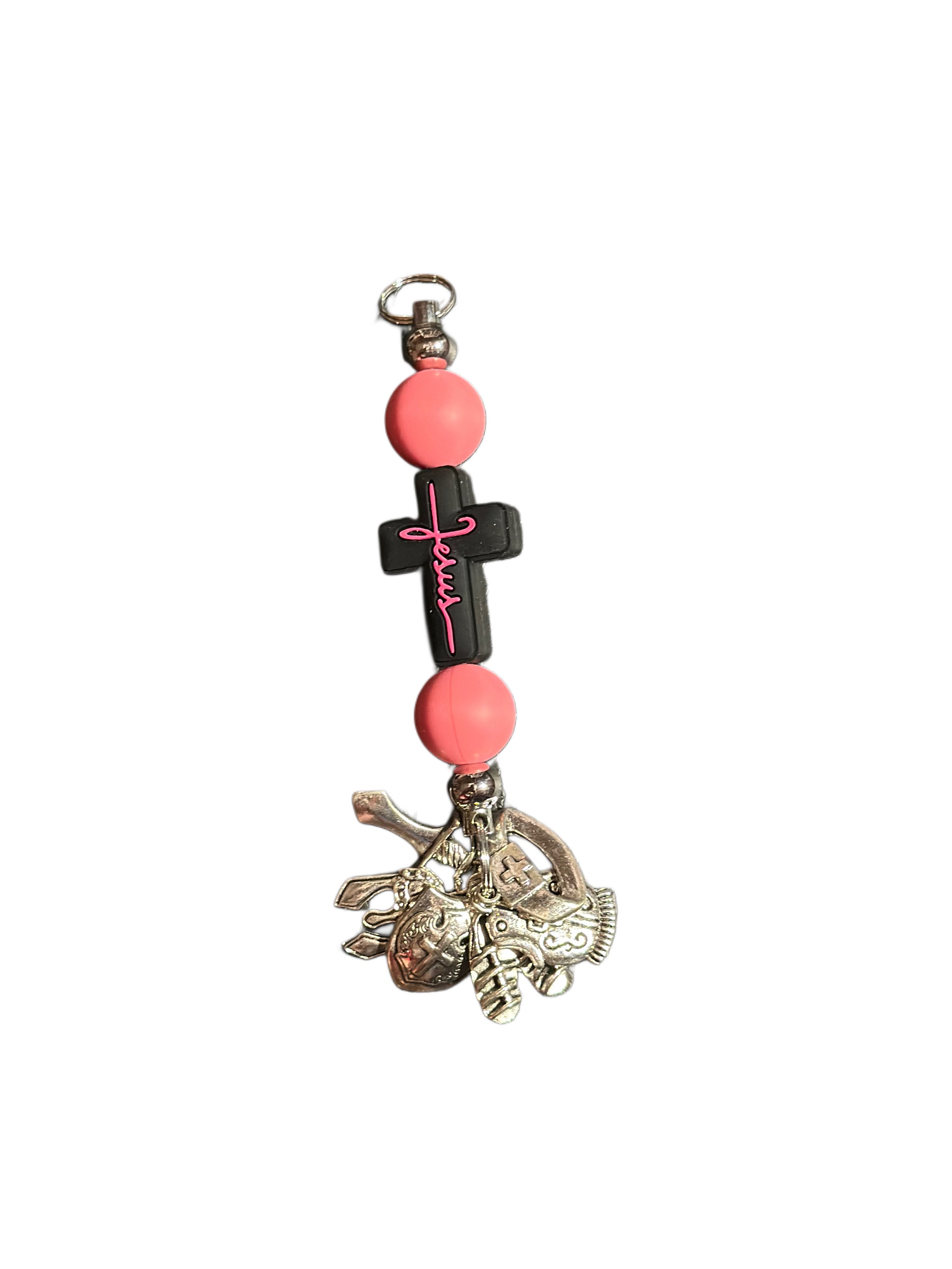 Full Armor of God Keychain