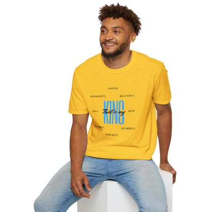 Unisex Softstyle T-Shirt - That’s my King
