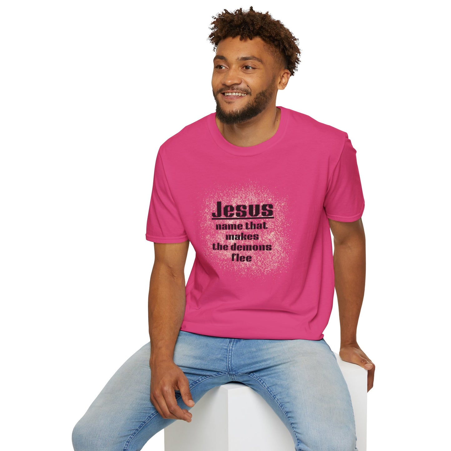 Unisex Softstyle T-Shirt - Jesus