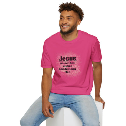 Unisex Softstyle T-Shirt - Jesus