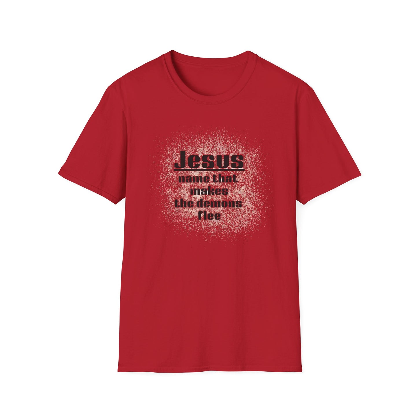 Unisex Softstyle T-Shirt - Jesus