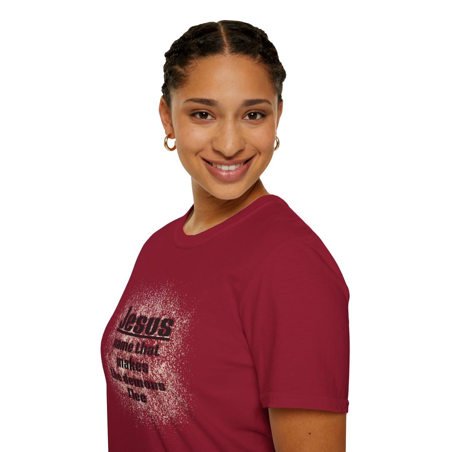 Unisex Softstyle T-Shirt - Jesus
