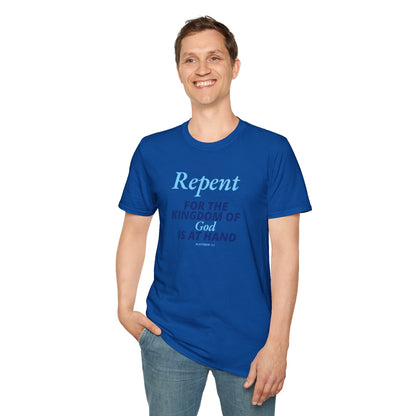 Unisex Softstyle T-Shirt - Repent