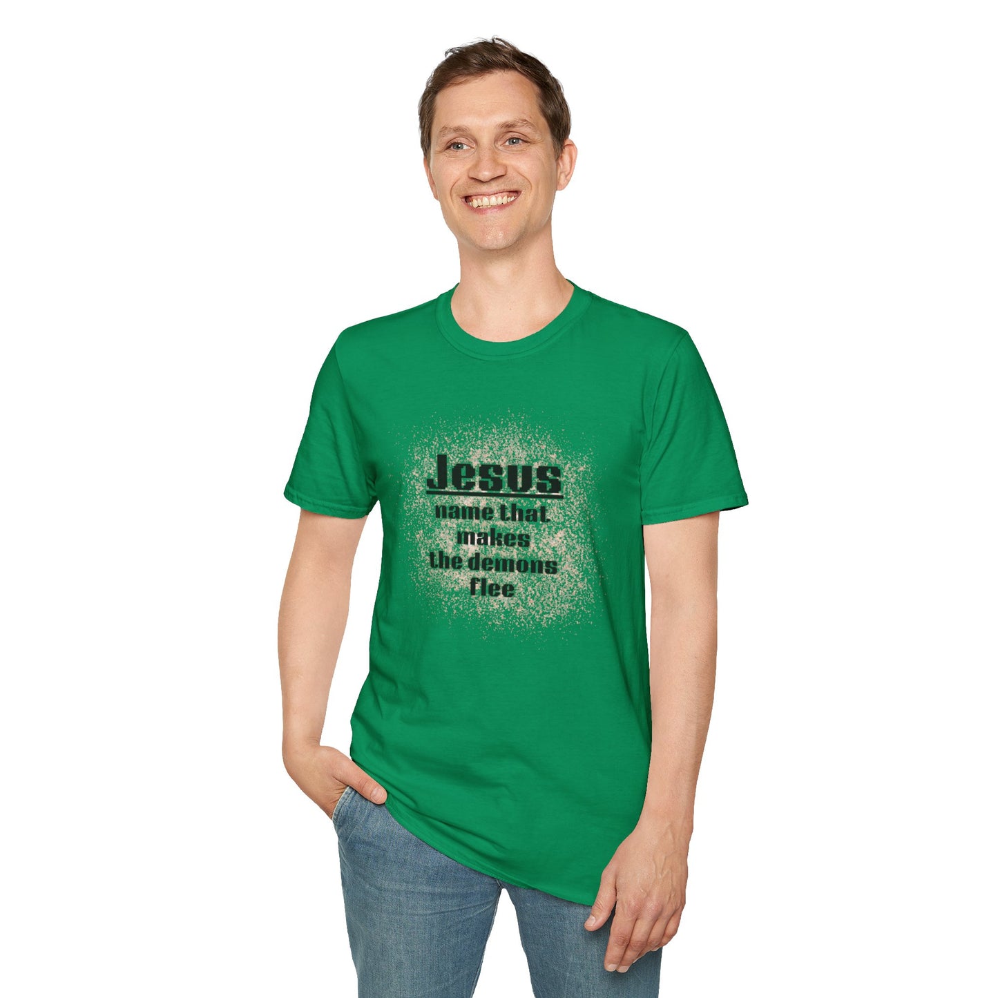Unisex Softstyle T-Shirt - Jesus