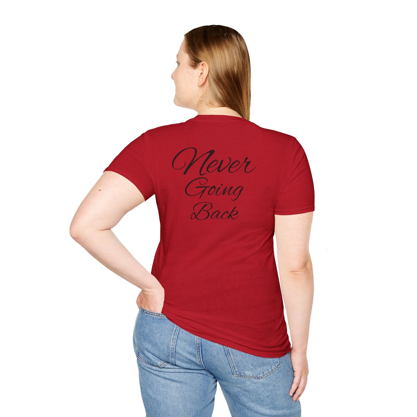 Unisex Softstyle T-Shirt - Meet Jesus