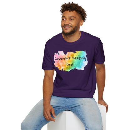Unisex Softstyle T-Shirt - Covenant keeping God
