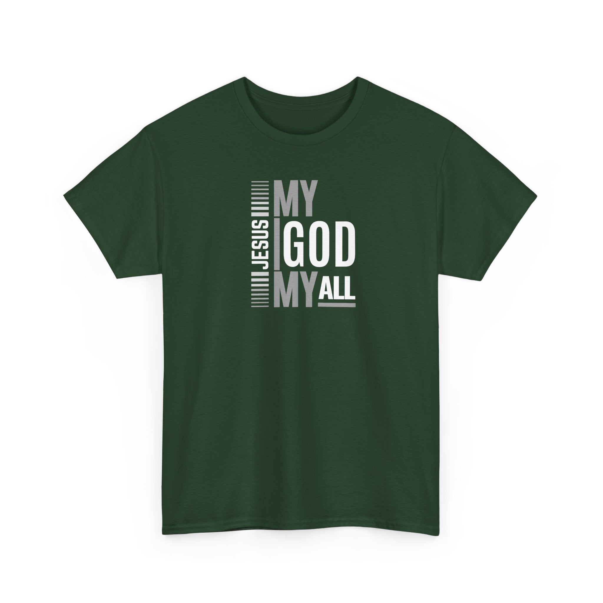My God, My All