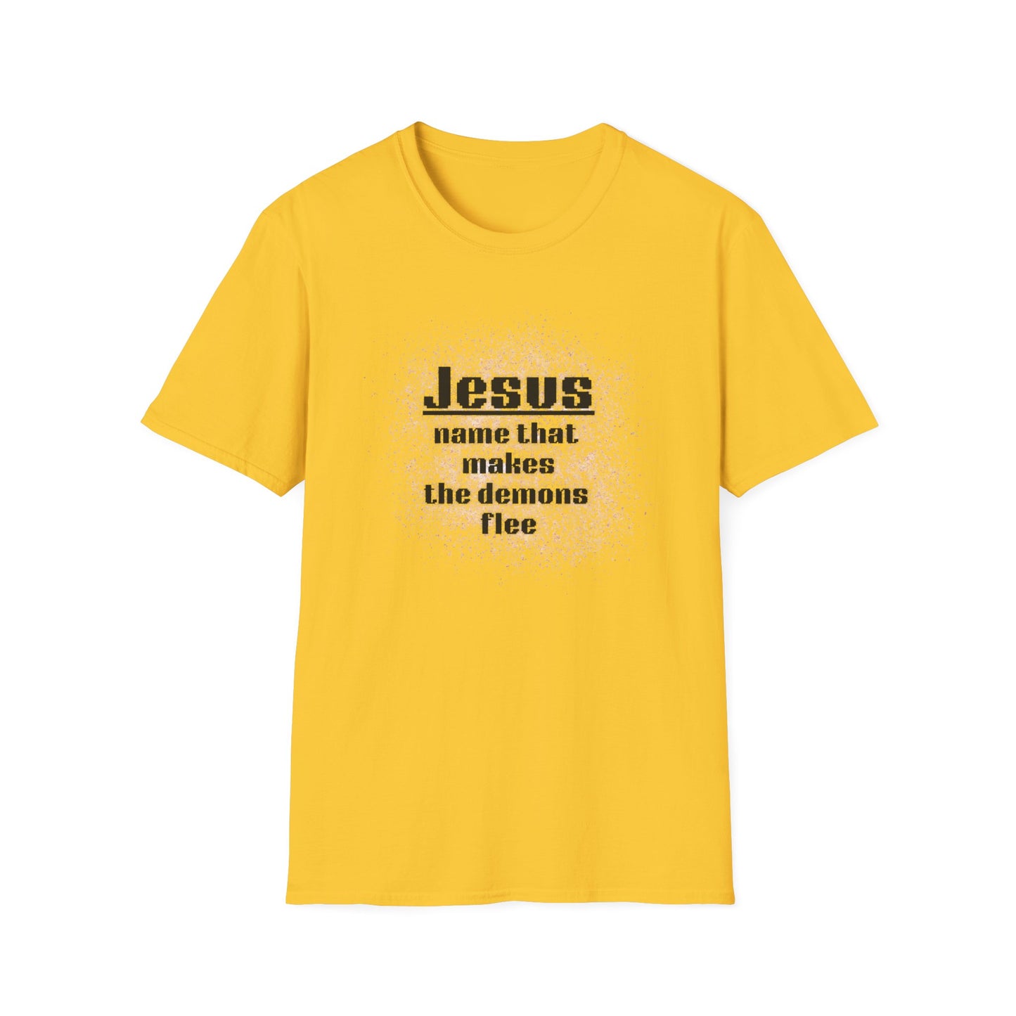 Unisex Softstyle T-Shirt - Jesus
