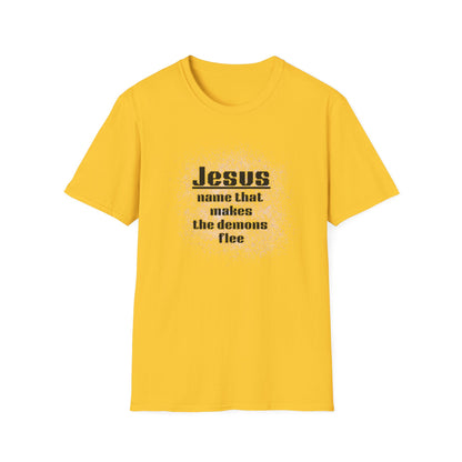 Unisex Softstyle T-Shirt - Jesus