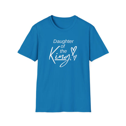 Unisex Softstyle Tee - Daughter of the King
