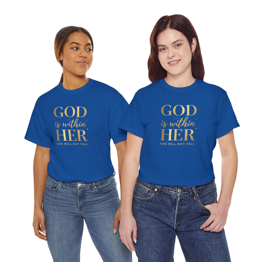 God Is Within Her
