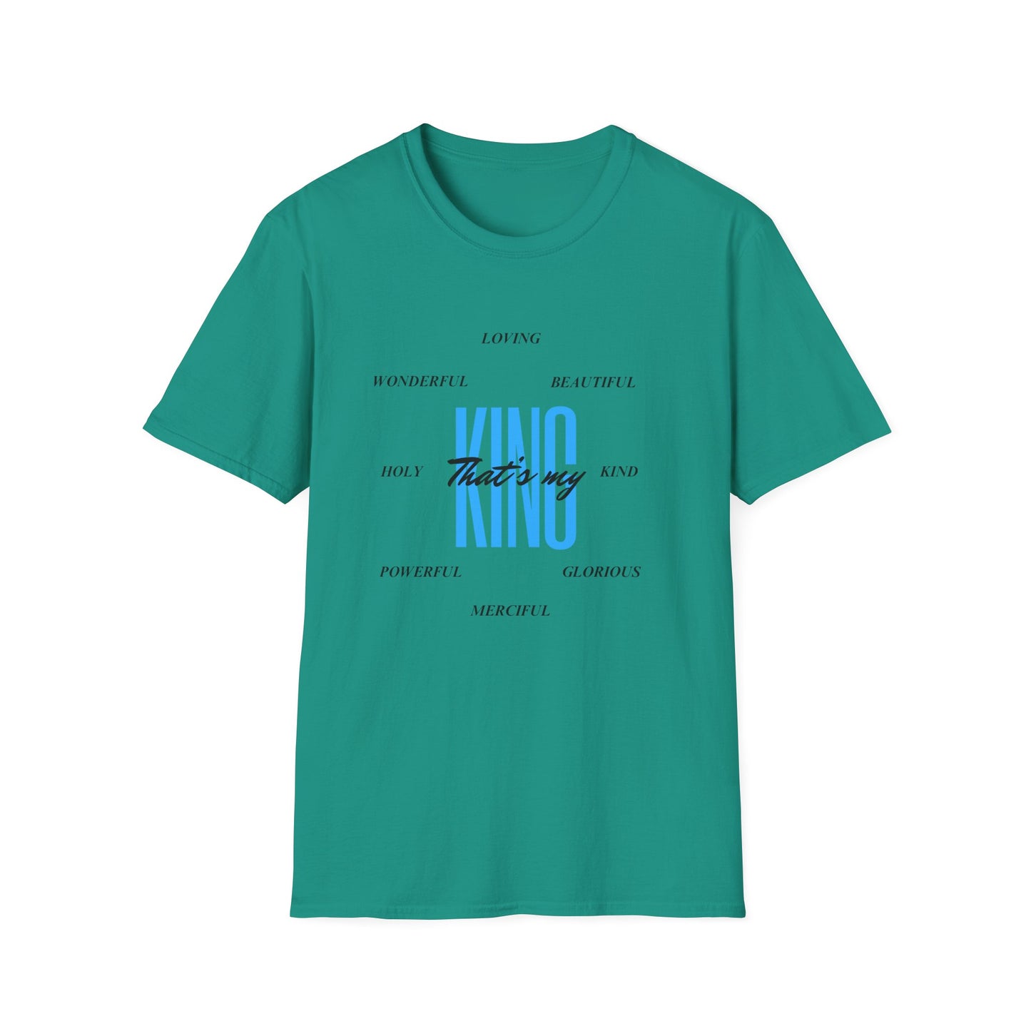Unisex Softstyle T-Shirt - That’s my King