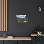 1 John 4:8 - Framed Canvas Wall Art