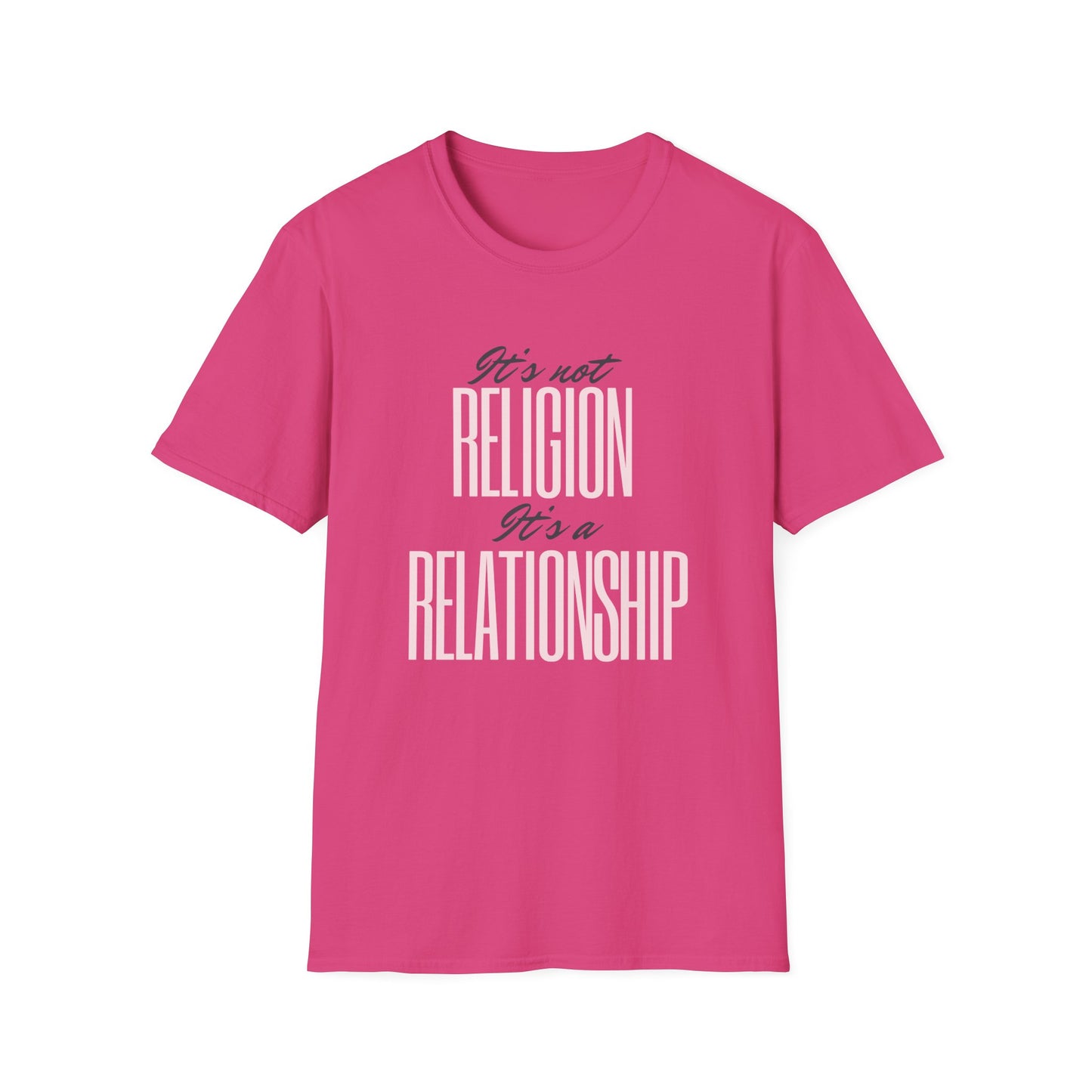 Unisex Softstyle T-Shirt - Relationship
