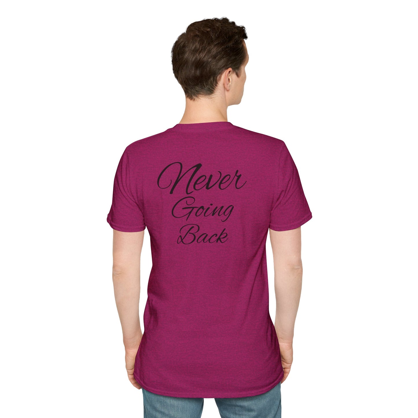 Unisex Softstyle T-Shirt - Meet Jesus
