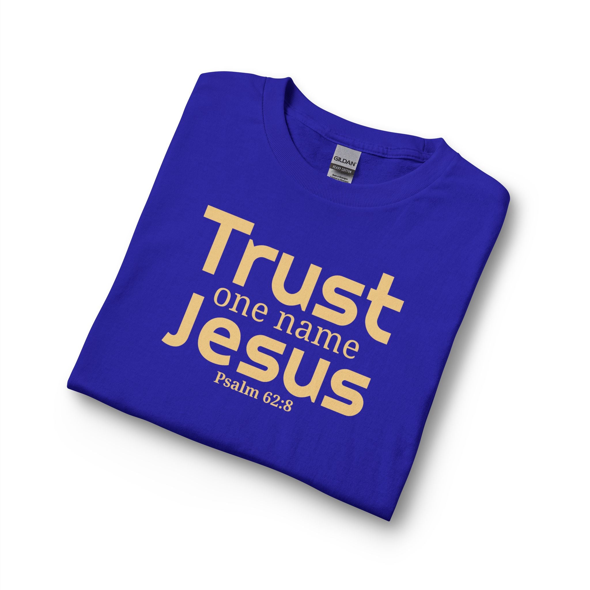 Trust Jesus