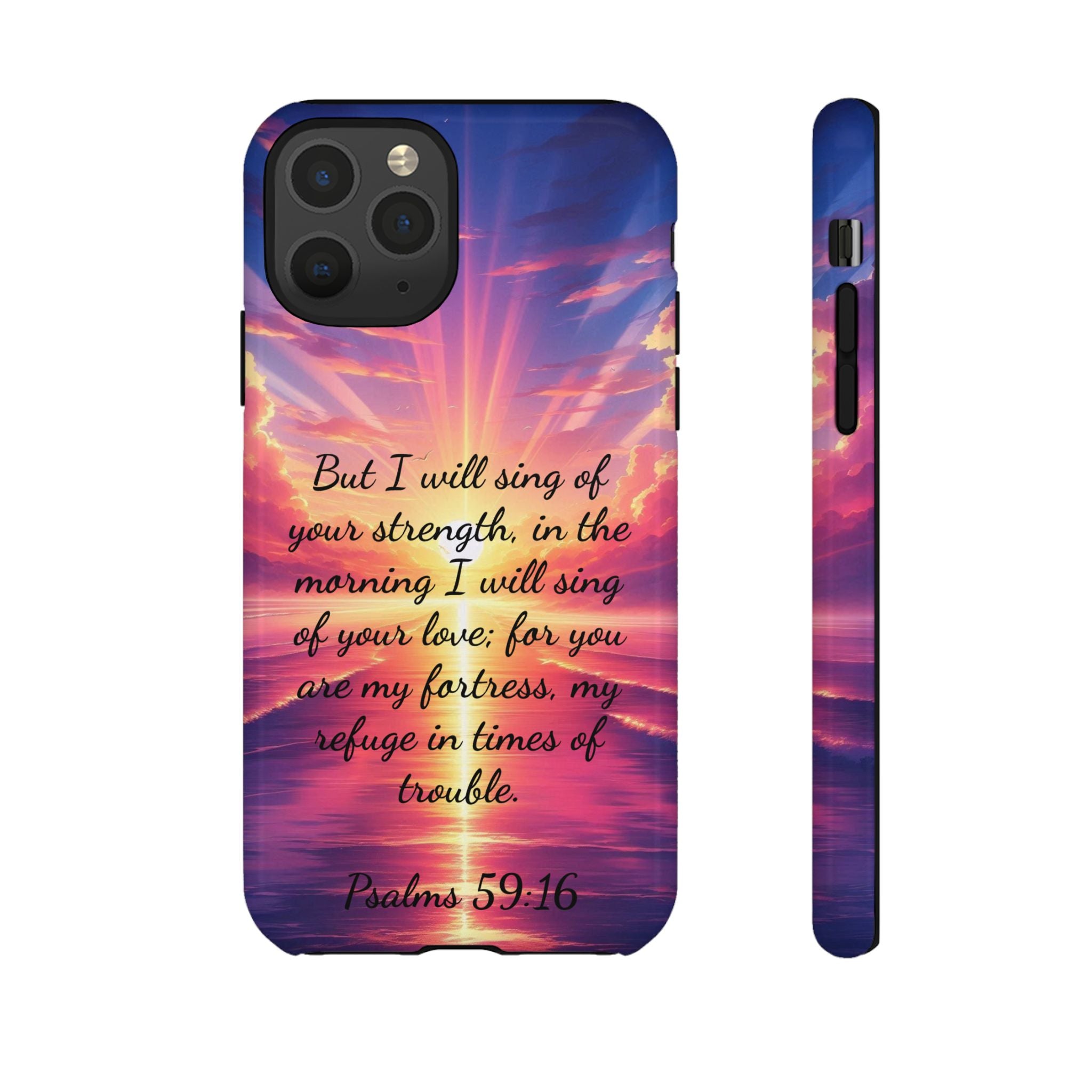 Tough Cases - Psalms 59:16