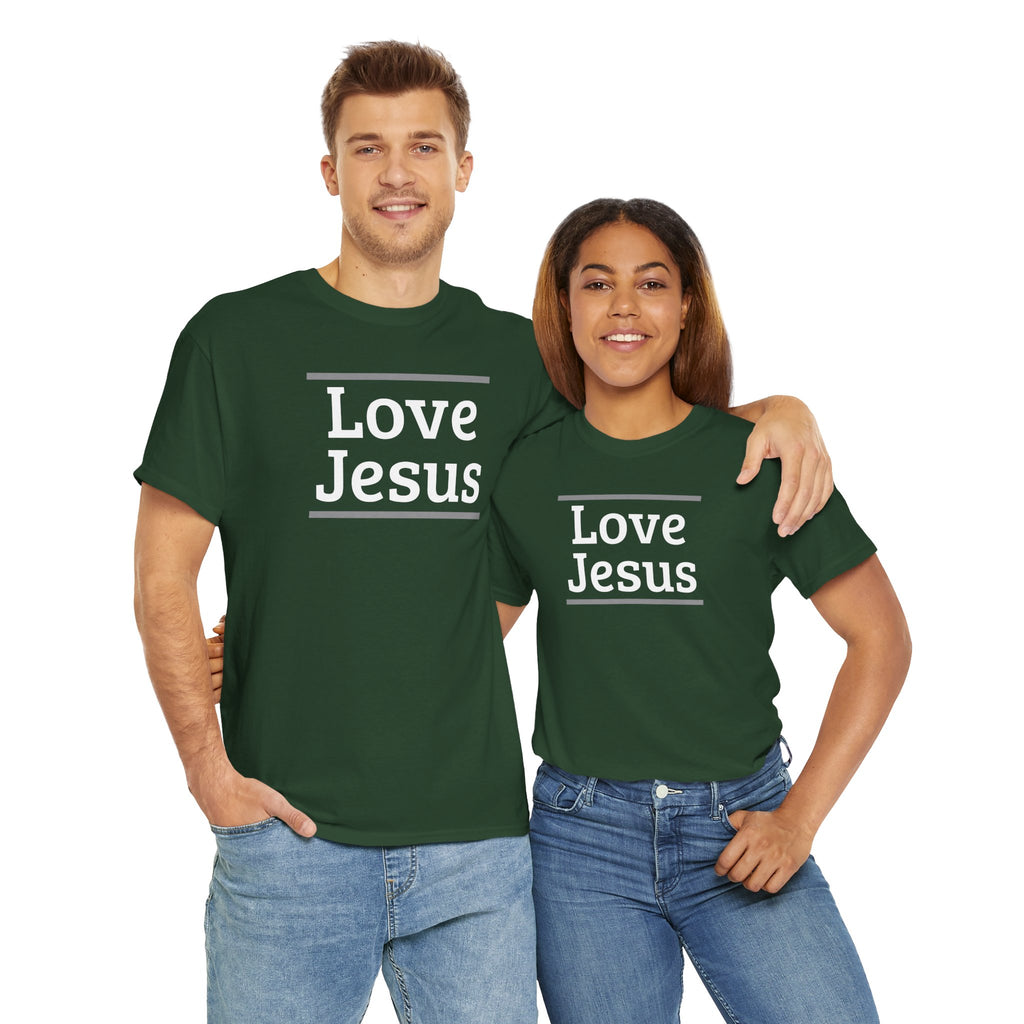 Love Jesus