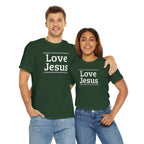 Love Jesus
