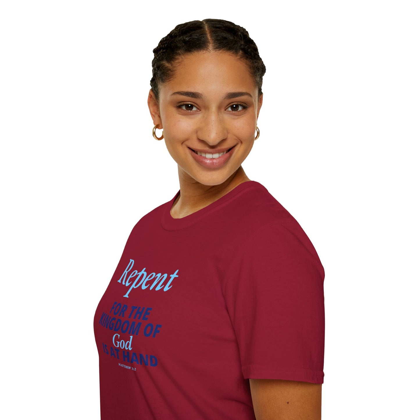 Unisex Softstyle T-Shirt - Repent