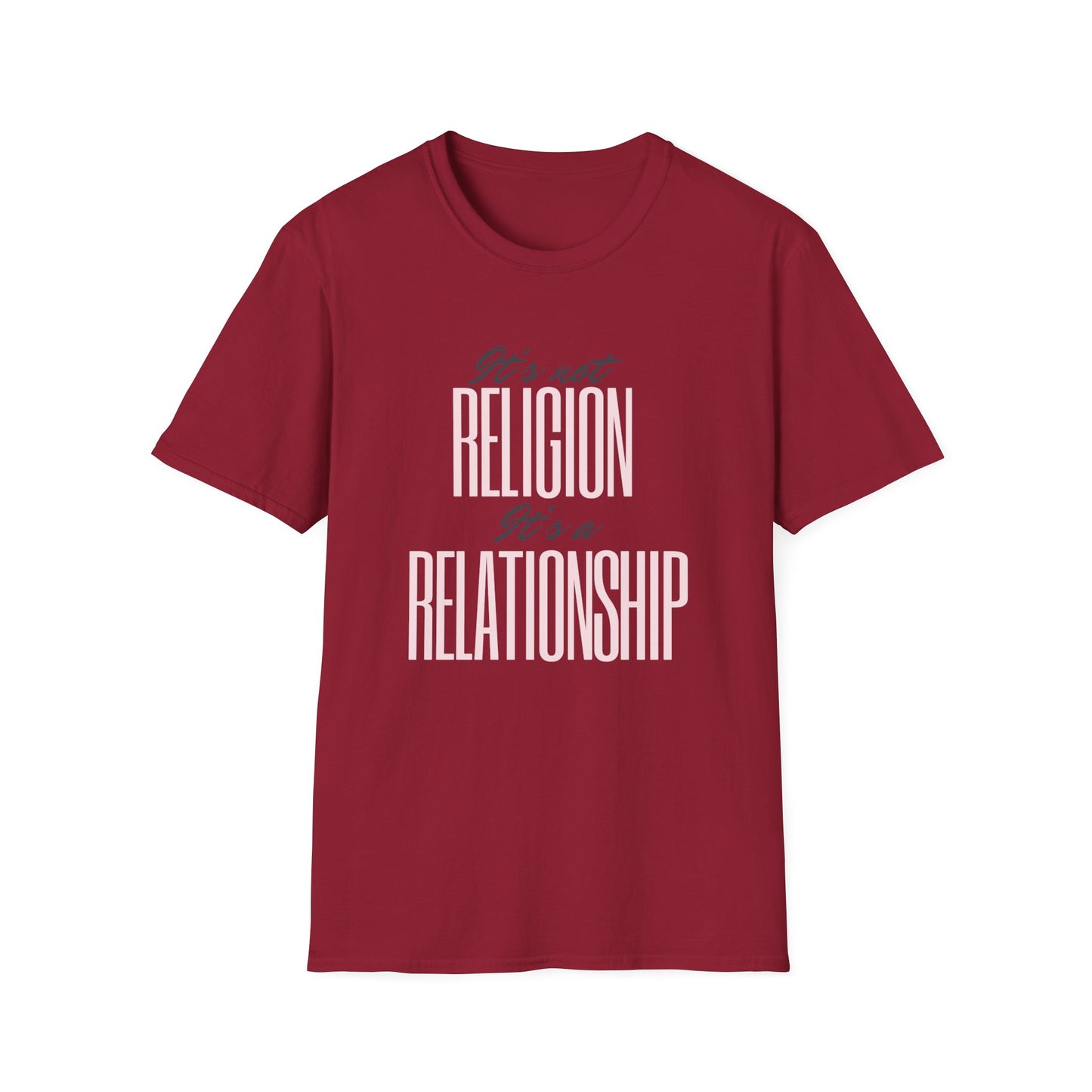 Unisex Softstyle T-Shirt - Relationship