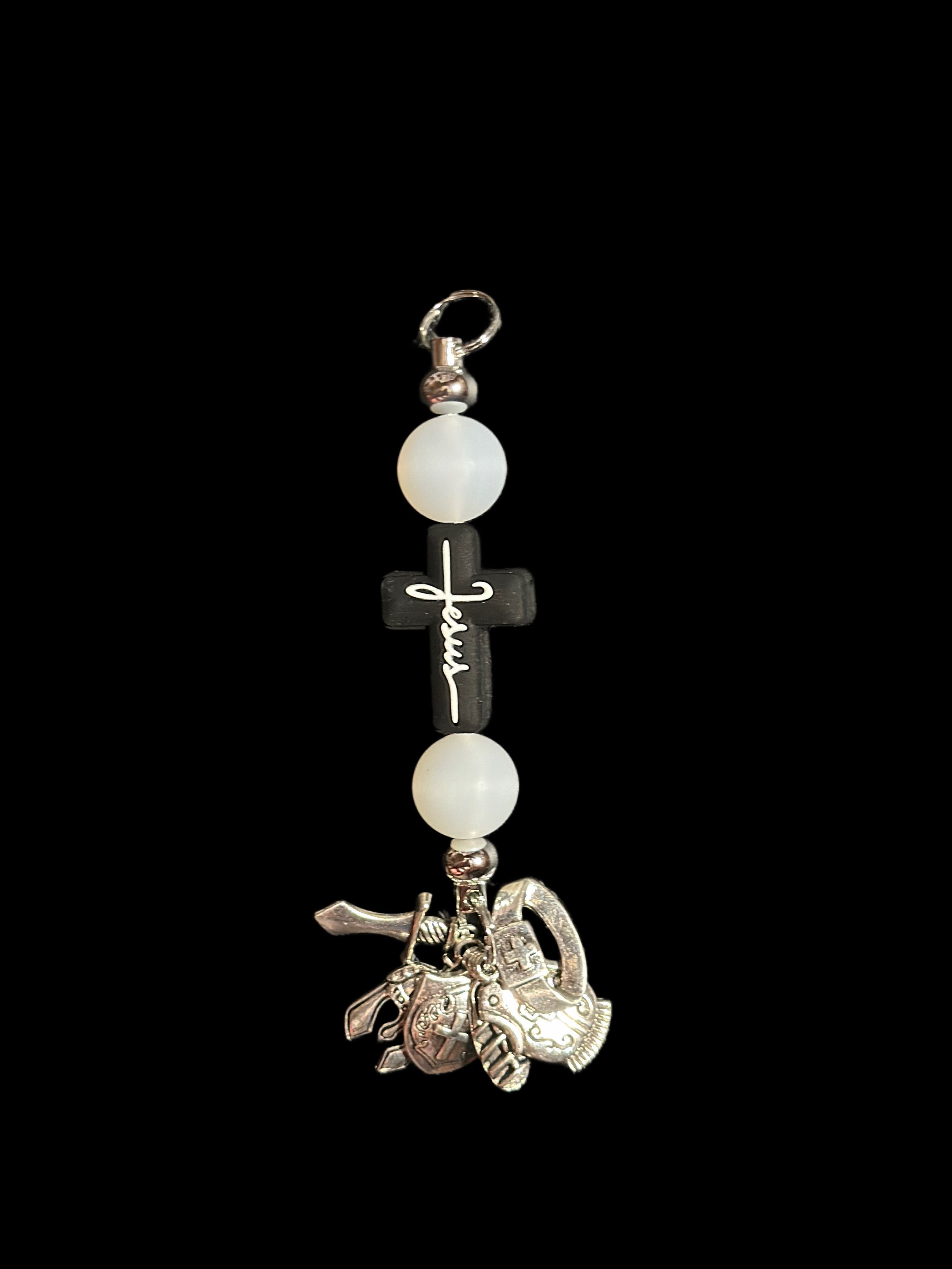 Full Armor of God Keychain